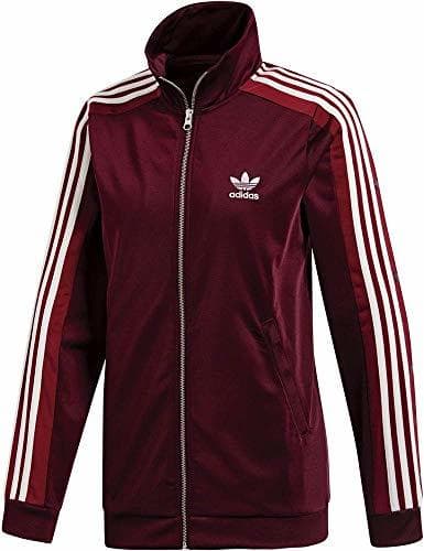 Fitness adidas Adibreak TT Chaqueta, Mujer, Rojo