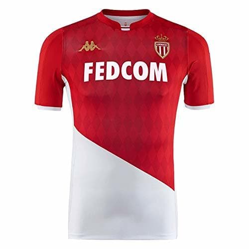 Fitness Kappa Maillot AS Monaco Domicile Pro 2019/2020