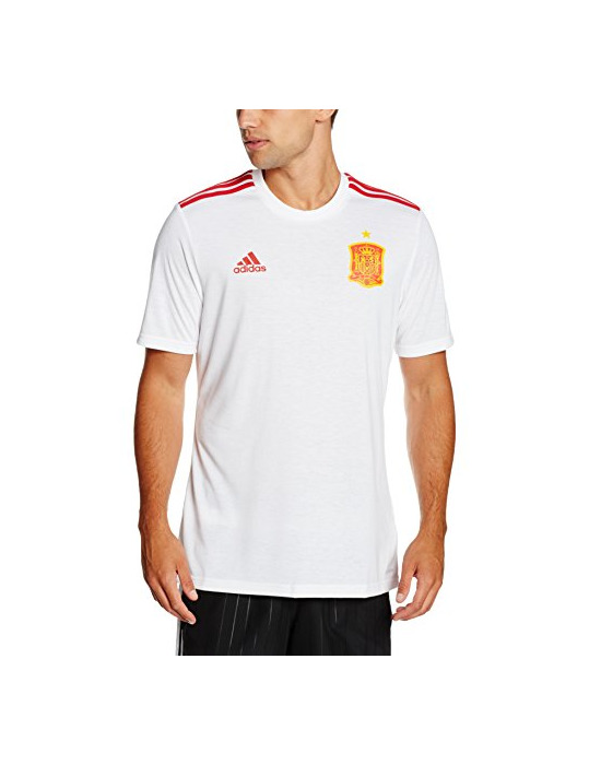 Fitness adidas Federación Española de Fútbol Euro 2016 - Camiseta de aficcionados Blanca