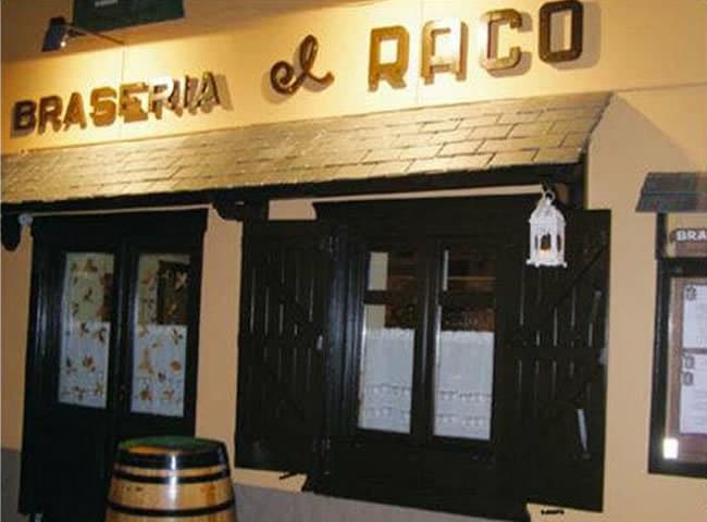 Restaurants Braseria El Raco