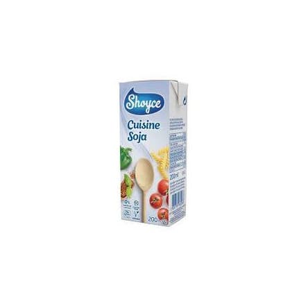 Product Creme culinário de soja Shoyce