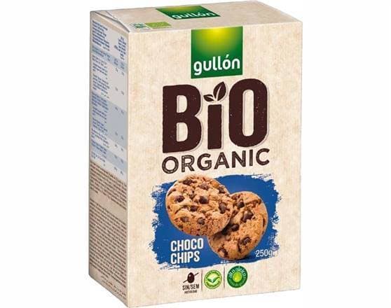 Product Bolachas Gullon Bio Organic Chocolate Chips vegan comida 

