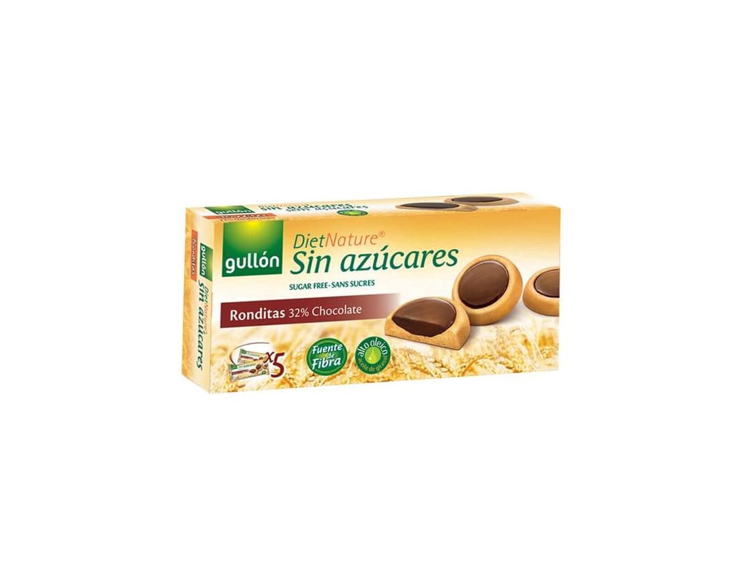 Product Bolachas Ronditas Gullon chocolate vegan snacks comida 

