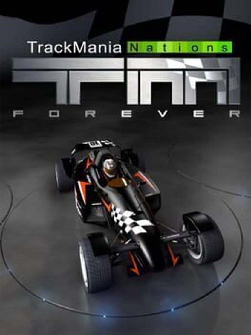 Videogames TrackMania Nations Forever