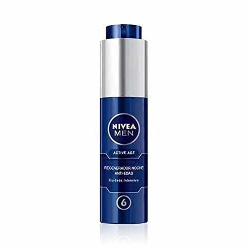 Belleza NIVEA MEN Active Age Regenerador Anti-edad Noche