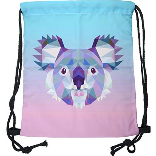 Lugar Cosey – Bolso Deportivo con Allover-Print – Diseño Coala Ombré