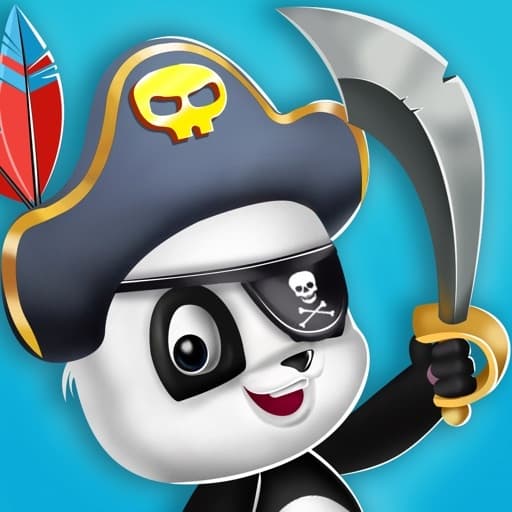 App Caza del tesoro del panda pira