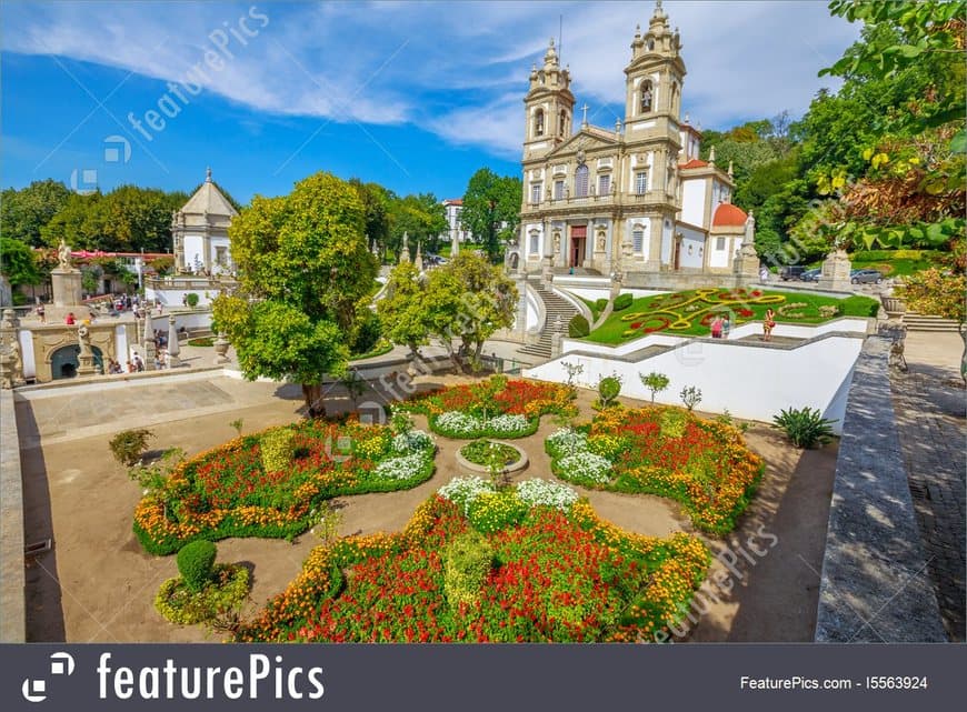 Lugar Bom Jesus do Monte