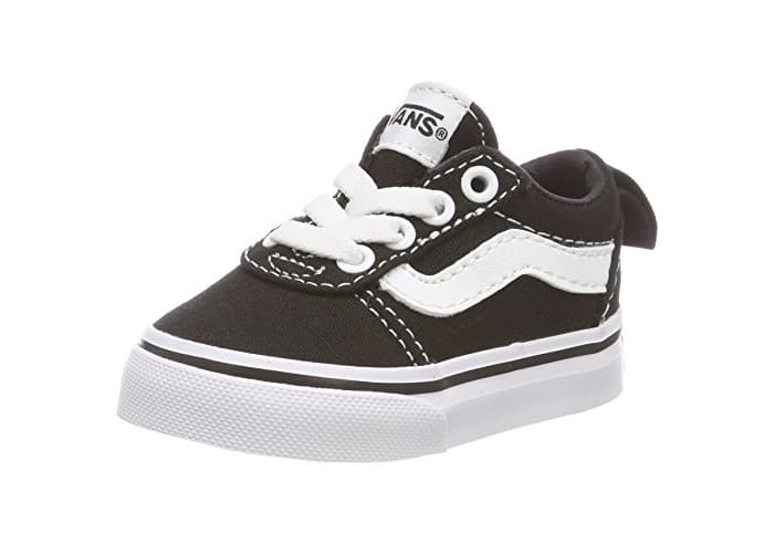 Moda Vans Ward Slip-on, Zapatillas Unisex Niños, Negro