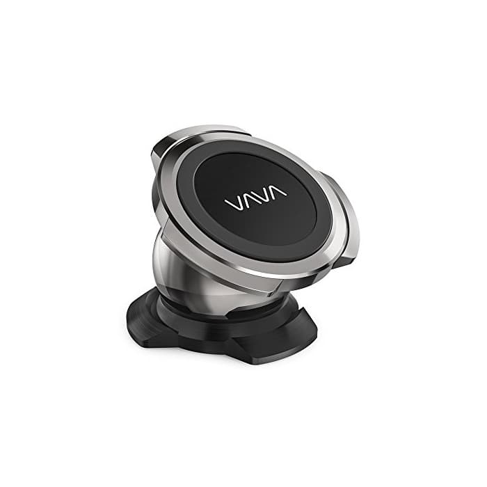 Electrónica VAVA Soporte Magnético Móvil para Coche Universal, Porta Movil Coche, Rotación 360