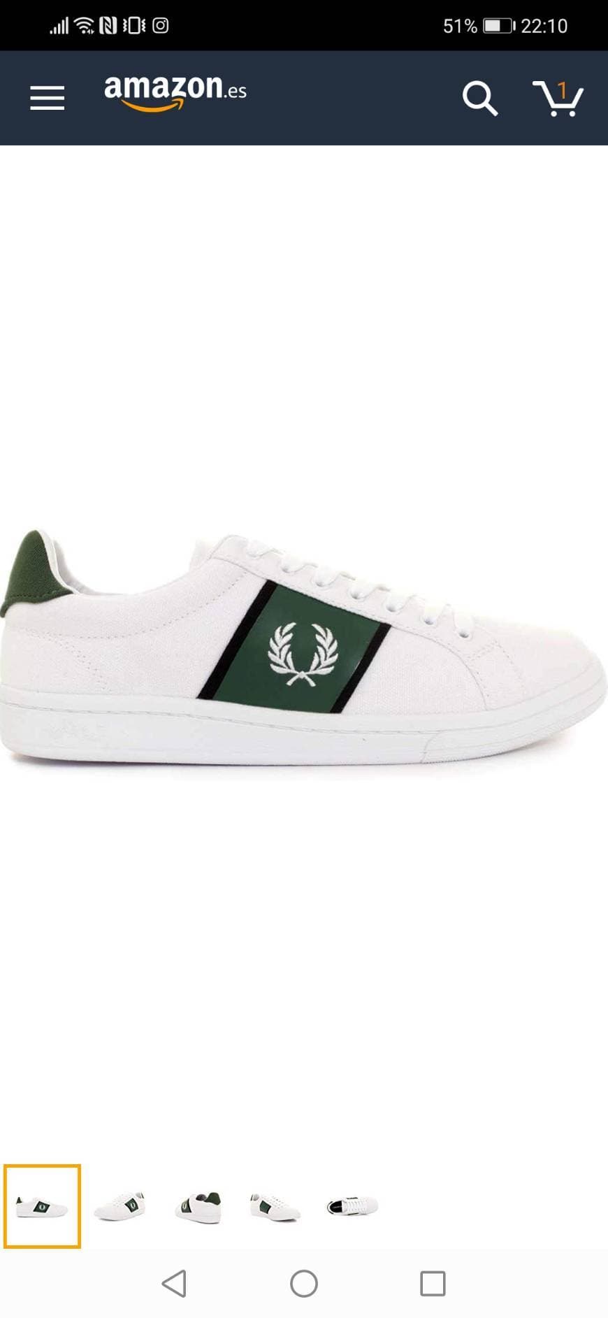 Producto Sapatilhas Fred Perry