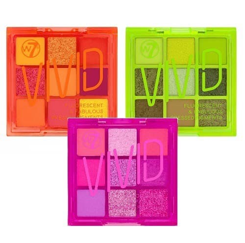 Product W7 Vivid Palette 