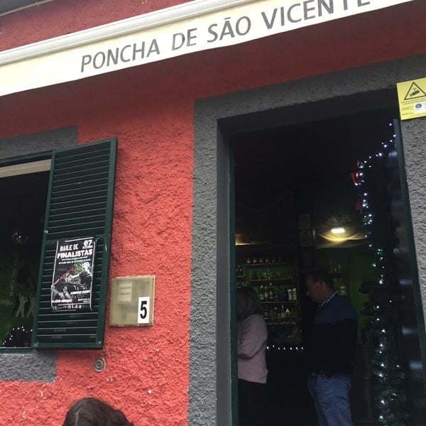 Restaurants Poncha De São Vicente