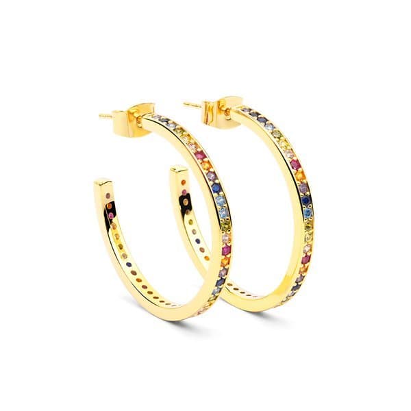 Fashion RAINBOW EARRINGS - Maria Pascual Shop