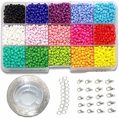 Product Ewparts 3mm Mini cuentas de cristal para los niños DIY Bracelet Arte