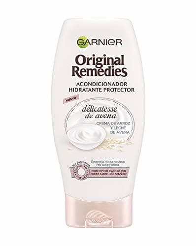 Product Garnier Original Remedies Delicatesse de Avena acondicionador cuero cabelludo sensible