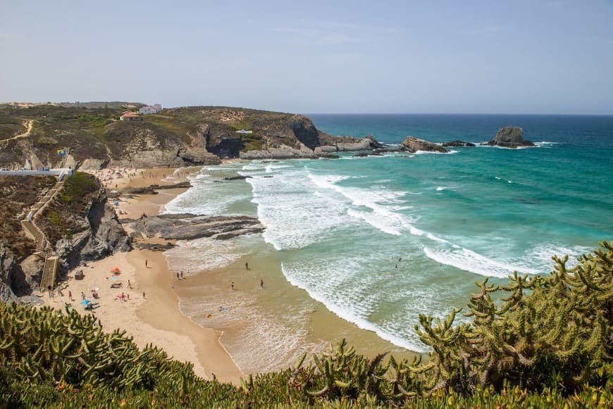 Lugar Praia da Zambujeira do Mar