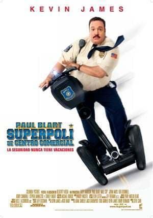 Movie Paul Blart: Mall Cop