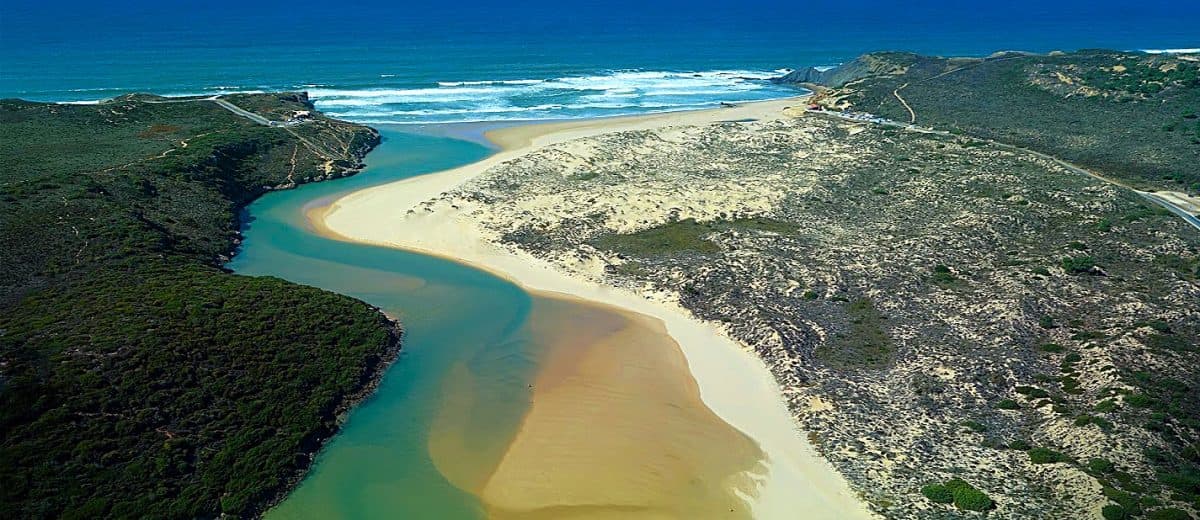 Lugar Praia da Amoreira