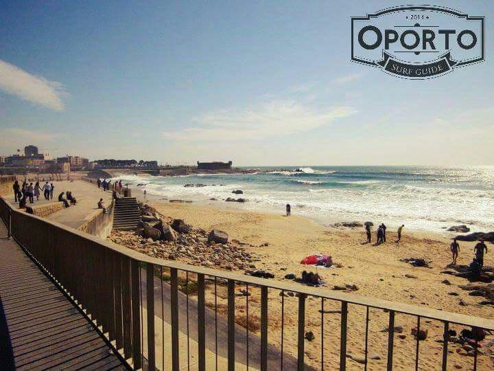 Lugar Matosinhos Beach