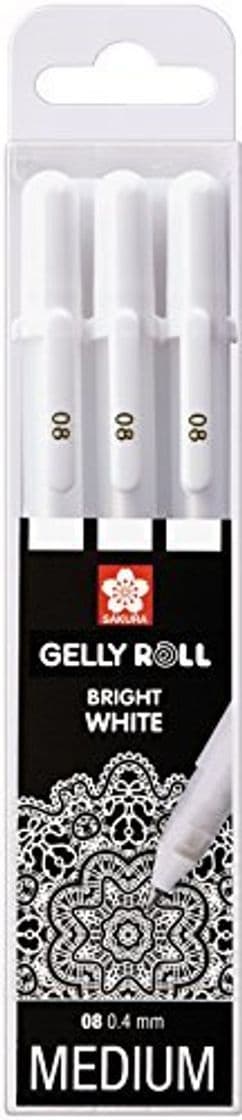 Product Sakura Gelly Roll 3 gelpennen "Bright White"