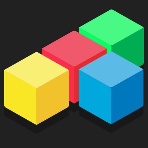 App Free to Fit: Color block puzzle logic stack dots