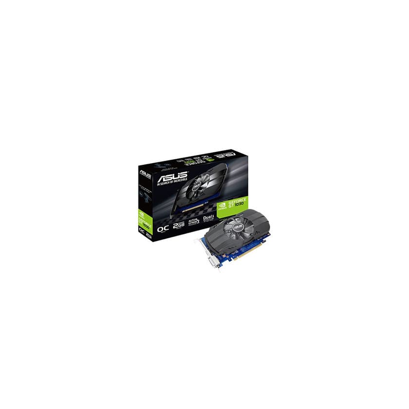 Electrónica ASUS PH-GT1030-O2G - Tarjeta gráfica