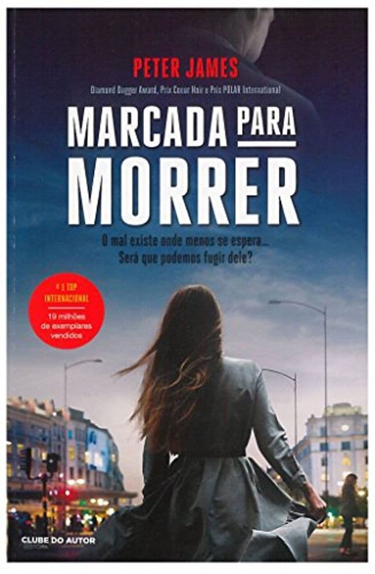 Book Marcada para Morrer