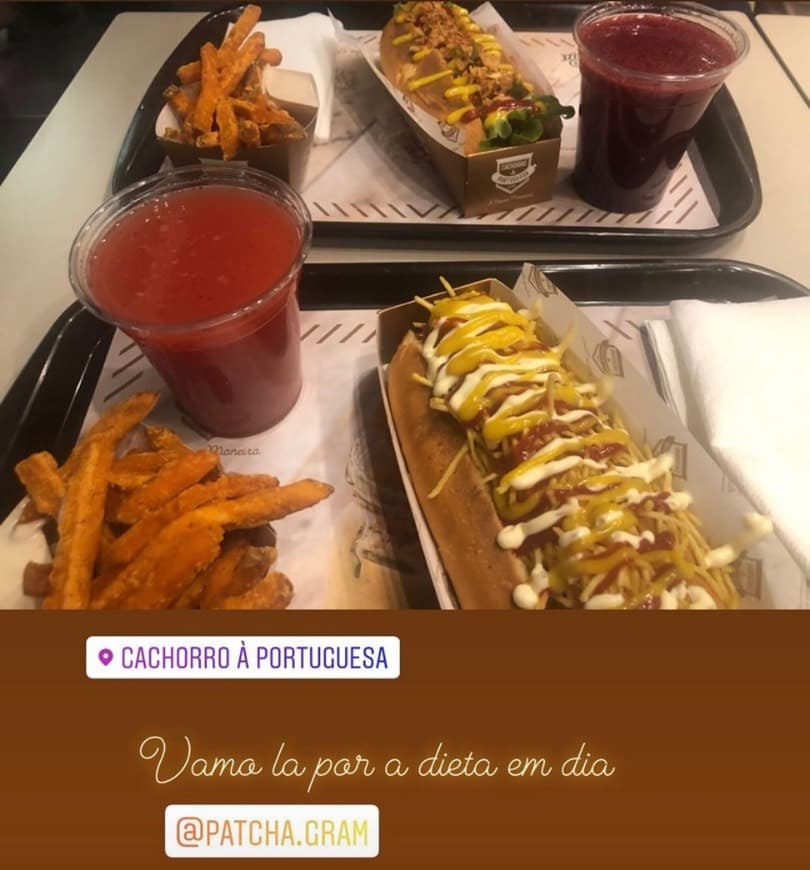 Restaurants Cachorro à Portuguesa