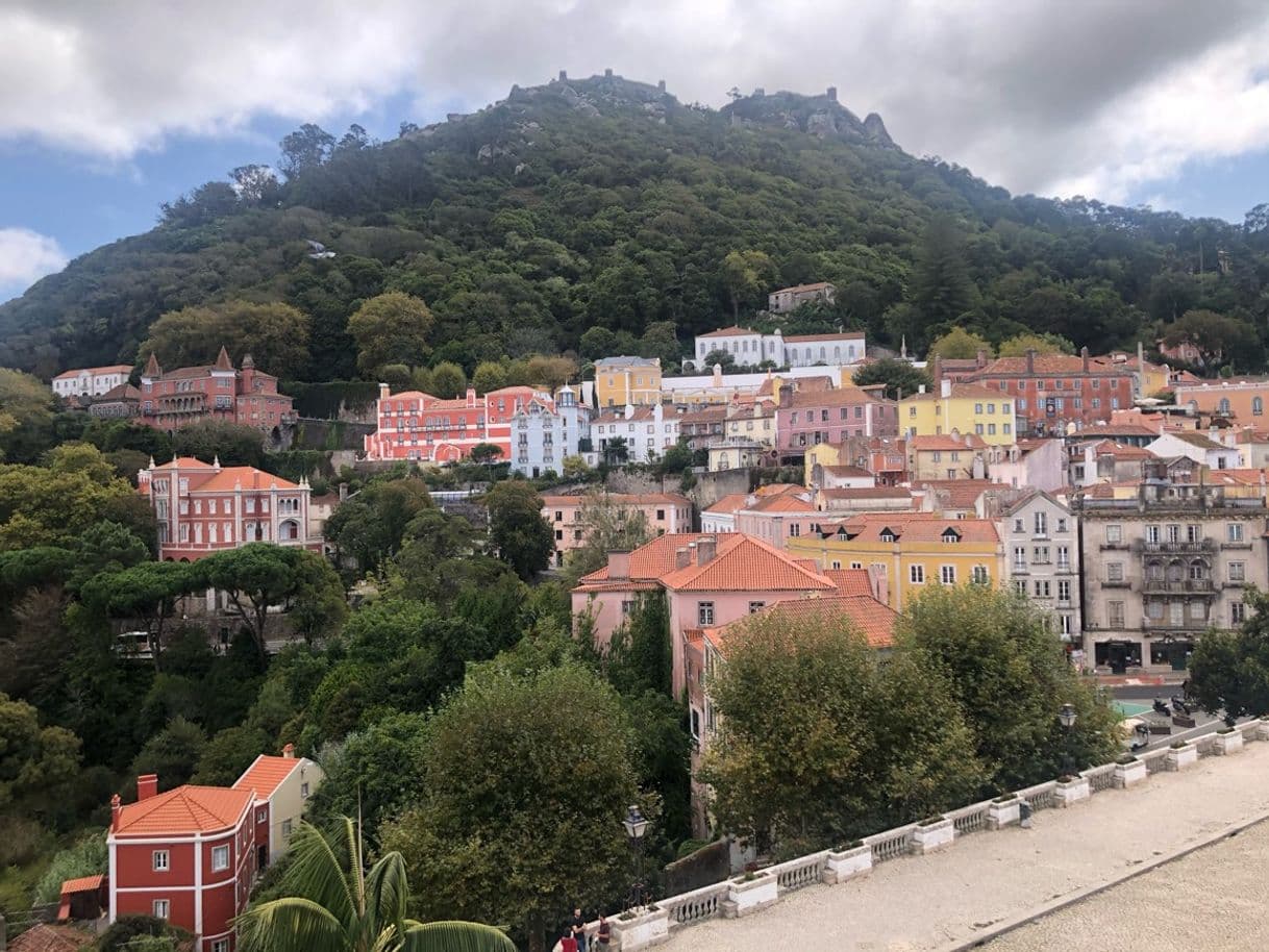 Lugar Palacio Nacional de Sintra