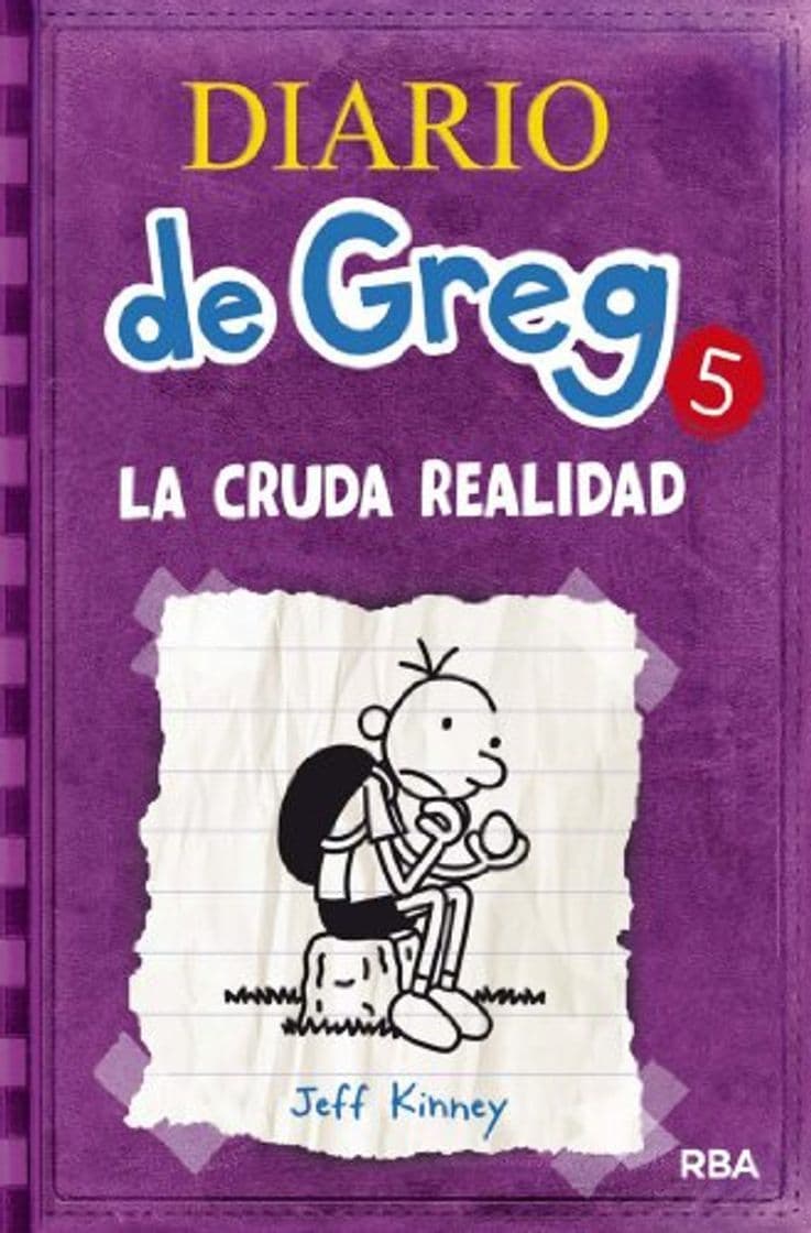 Libro Diario de Greg 5: La cruda realidad