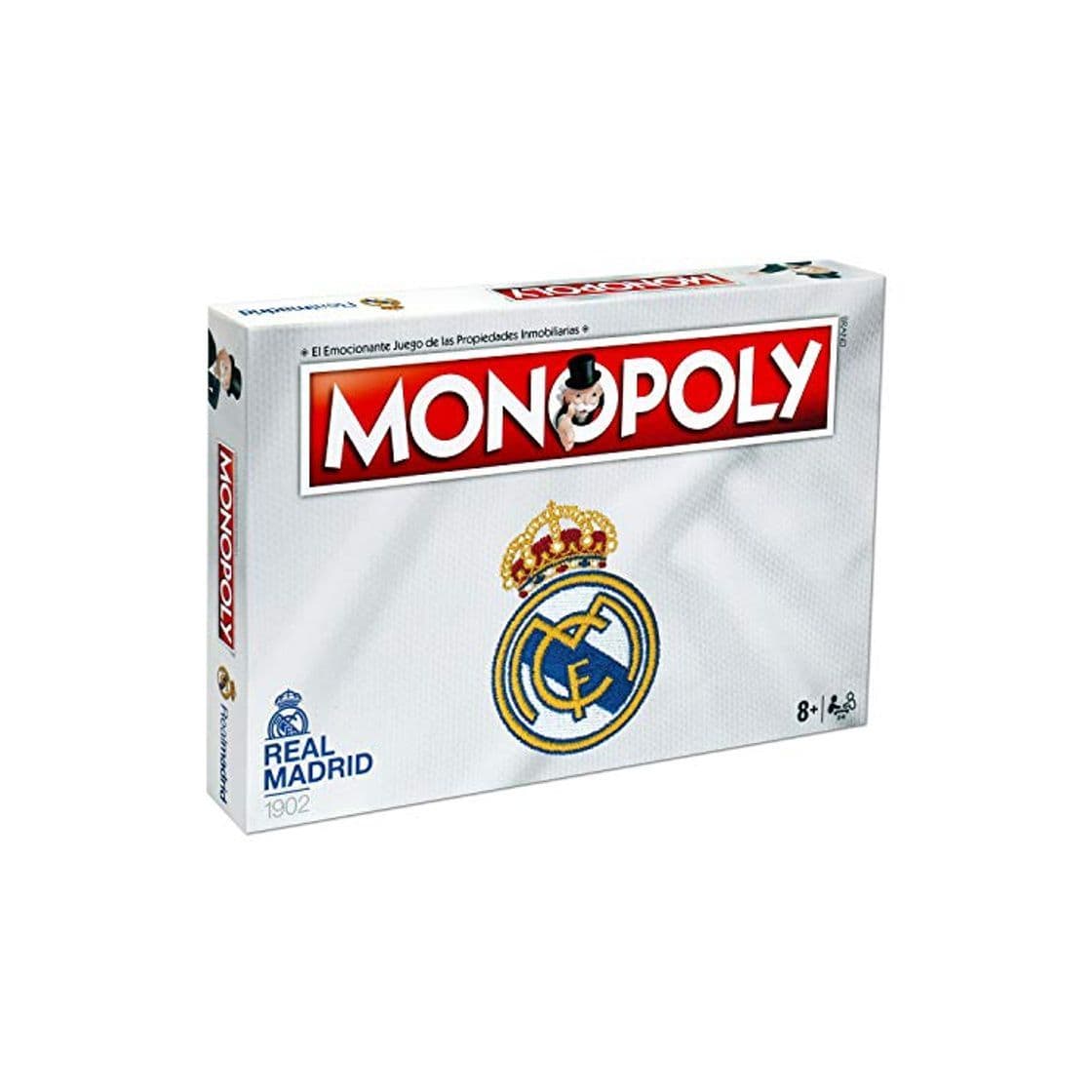 Product Winning Moves Monopoly Real Madrid CF