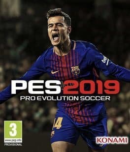 Videogames Pro Evolution Soccer 2019