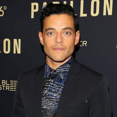 Fashion Rami Malek