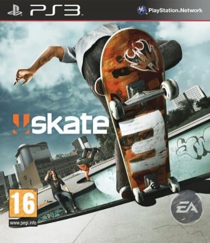 Electronic Skate 3 Sony Ps3