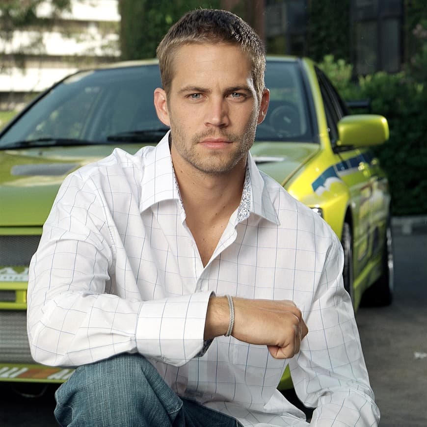 Fashion Paul Walker 