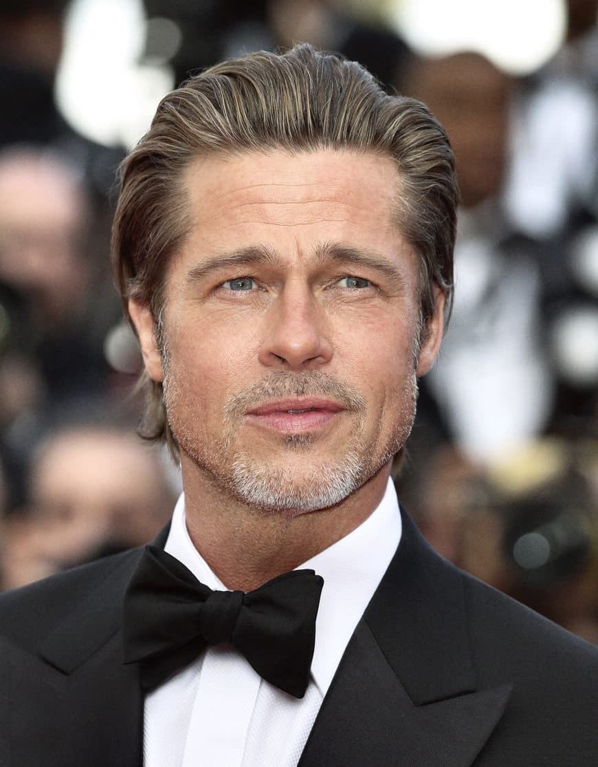 Fashion Brad Pitt 