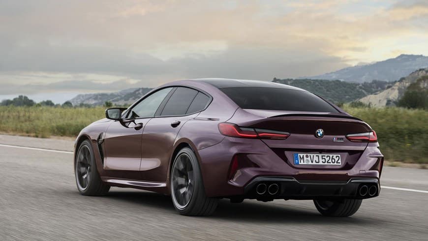 Fashion BMW M8 Coupé