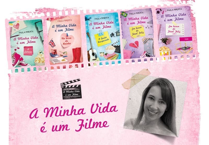 Book A minha vida é um filme