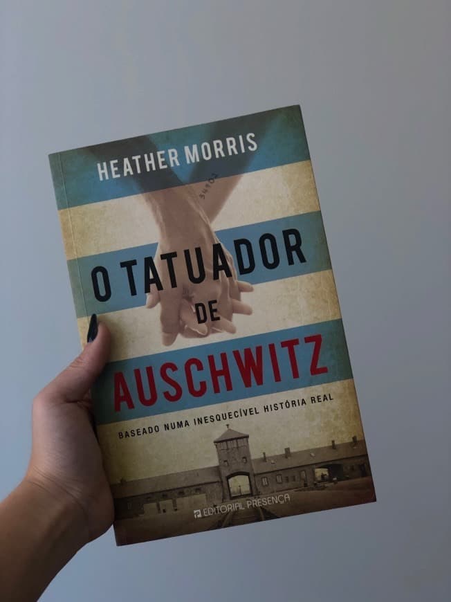 Book O Tatuador De Auschwitz