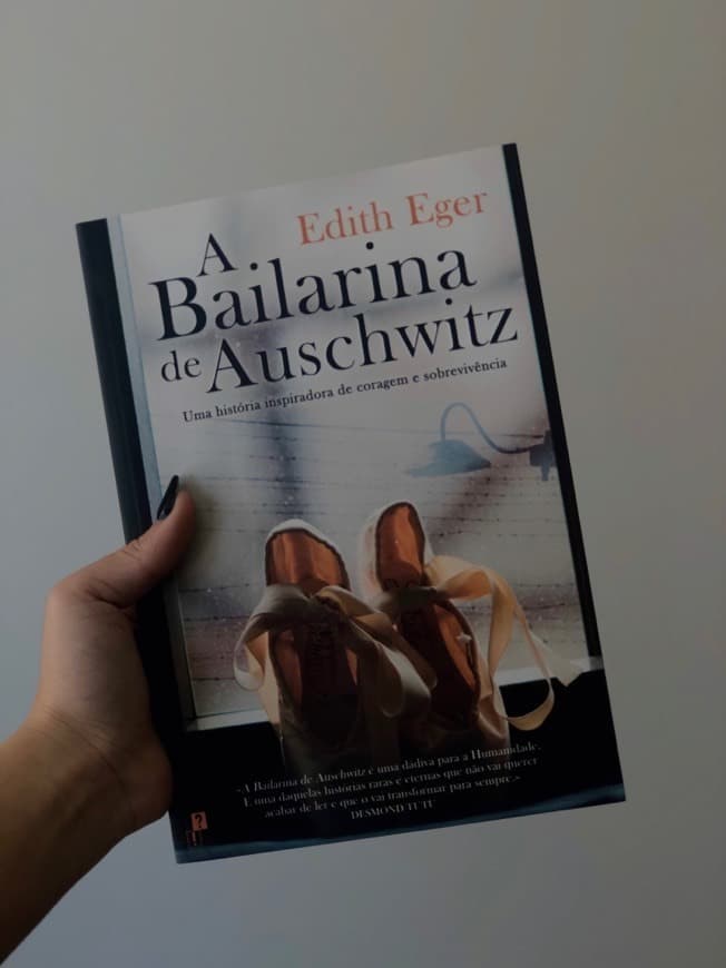 Book A bailarina de Auschwitz 