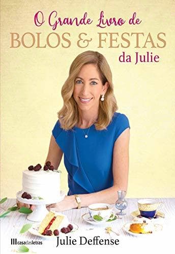 Book Grande Livro de Bolos e Festas da Julie