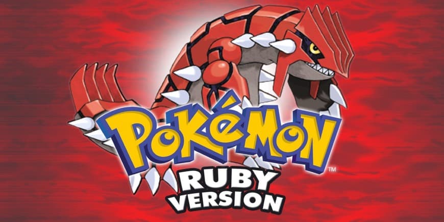 Videogames Pokémon ruby