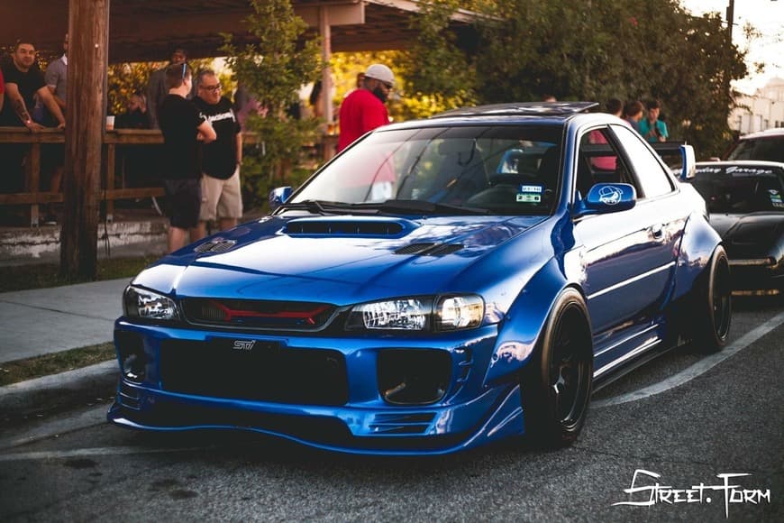 Fashion Subaru 22B STI 98