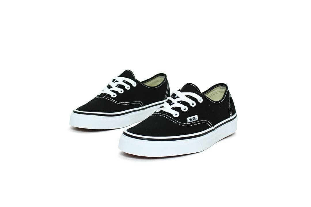 Fashion Vans Authentic Classic Black