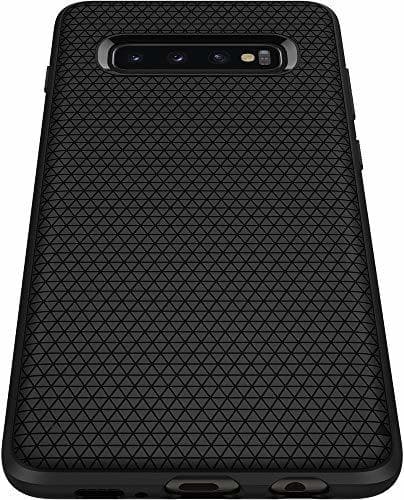 Lugar Spigen Funda Compatible con Samsung Galaxy S10 Liquid Air con Flexión Duradero