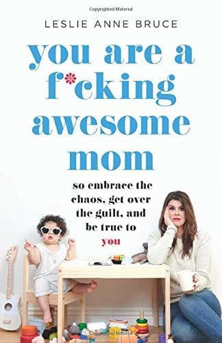 Book You Are a F*cking Awesome Mom