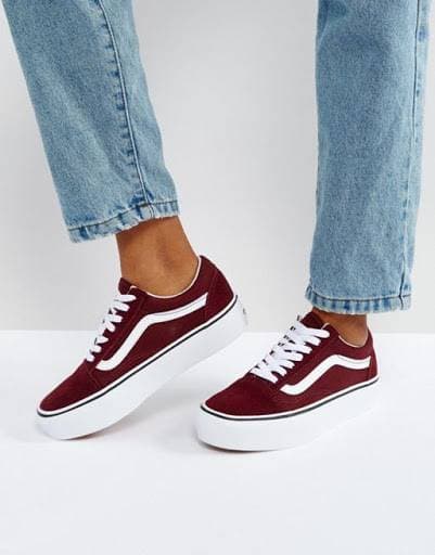 Product Vans Old School Bordeaux