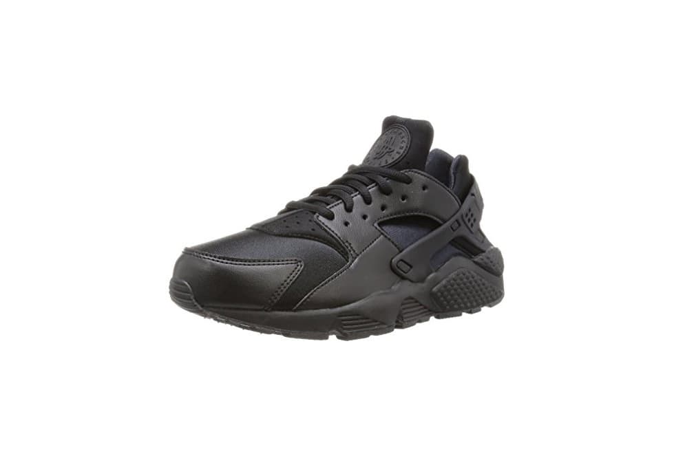 Moda Nike Air Huarache Run, Zapatillas para Mujer, Negro