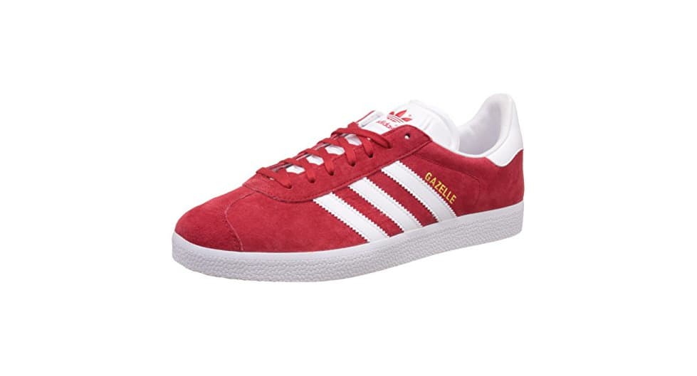 Fashion adidas Gazelle, Zapatillas de deporte Unisex Adulto, Rojo